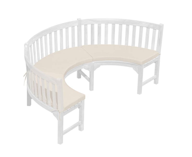 Henley Semi-Circle Armless Bench Cushion Henley Semi-Circle Armless Bench Cushion