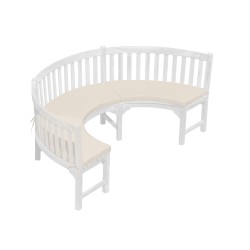 Henley Semi-Circle Armless Bench Cushion