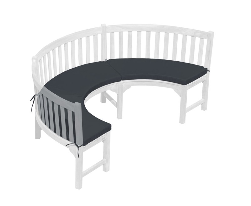 Henley Semi-Circle Armless Bench Cushion Henley Semi-Circle Armless Bench Cushion