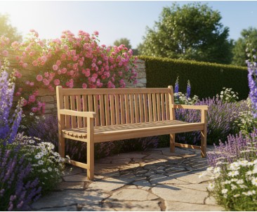 Windsor Teak Bench - 1.8m