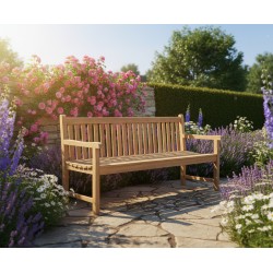 Windsor Teak Bench - 1.8m