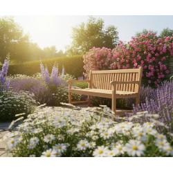 Windsor Teak Bench - 1.8m