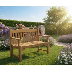 Tribute Teak Memorial Bench