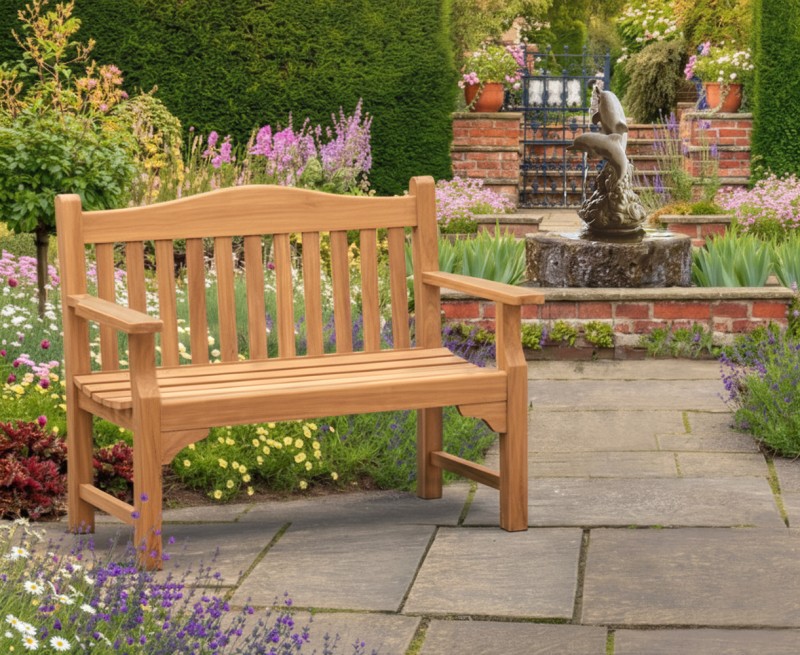 Tribute Teak Memorial Bench