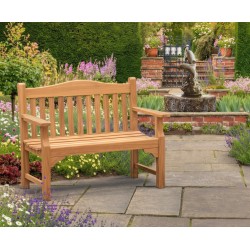 Tribute Teak Memorial Bench