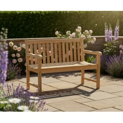 Windsor Teak Garden Bench - 1.2m