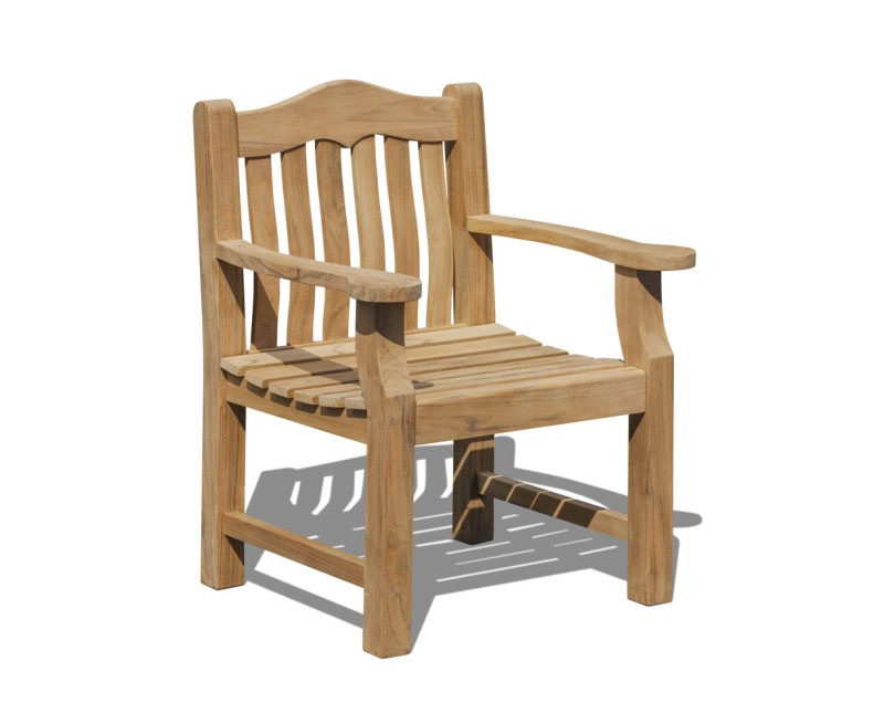 Rose Garden Teak Outdoor Armchair Rose Garden Teak Outdoor Armchair