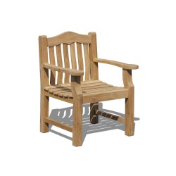 Rose Garden Teak Outdoor Armchair