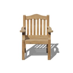 Rose Garden Teak Outdoor Armchair