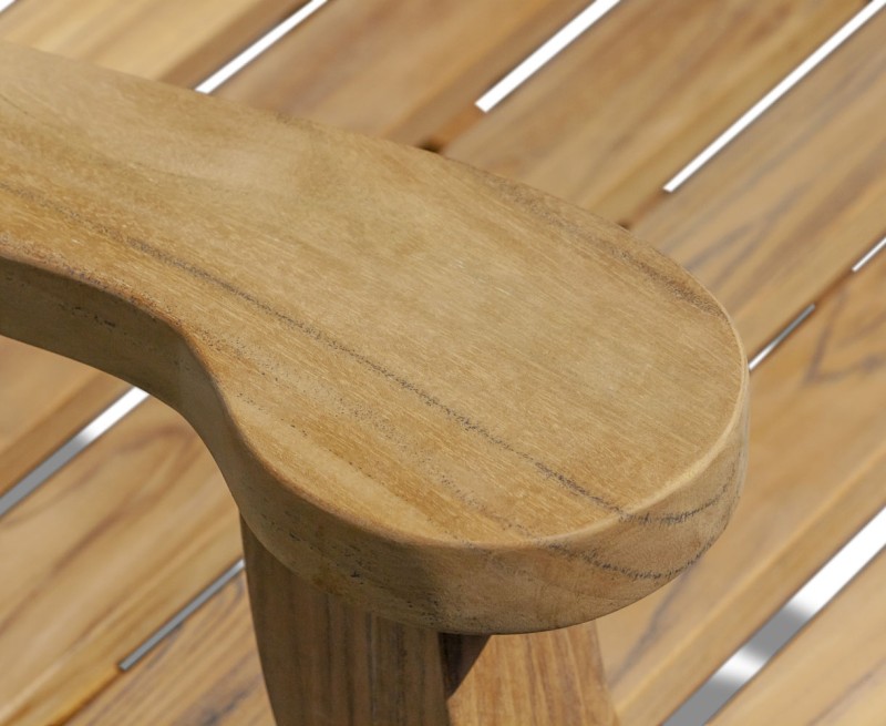 Close up of armrest Close up of armrest