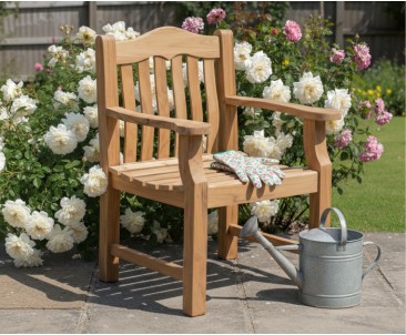 Rose Garden Teak Outdoor Armchair