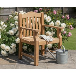 Rose Garden Teak Outdoor Armchair
