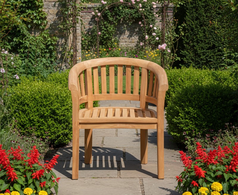 Contemporary Banana Armchair