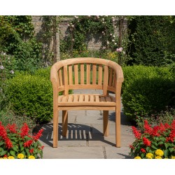 Contemporary Banana Armchair