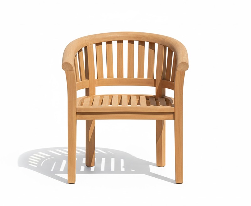 Contemporary Banana Armchair