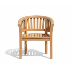 Contemporary Banana Armchair