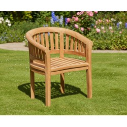Wimbledon Teak Banana Chair