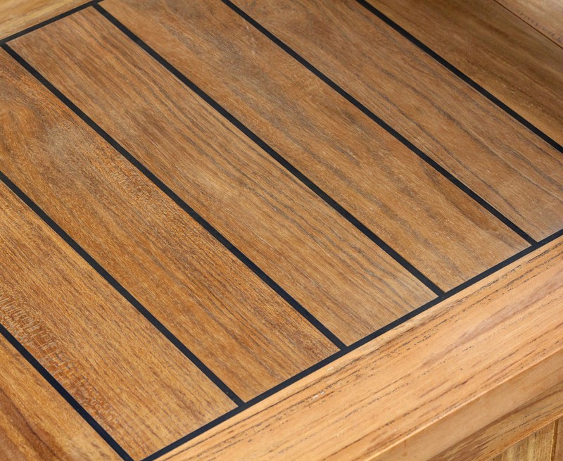 Rose Garden Teak Arbour Bench