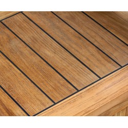 Rose Garden Teak Arbour Bench