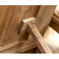 Rose Garden Teak Arbour Bench