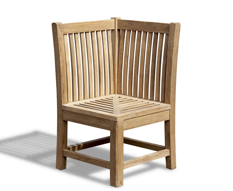Canterbury Teak Outdoor Corner Chair