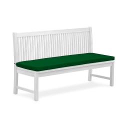 Canterbury 4 Seater Bench Cushion - Green