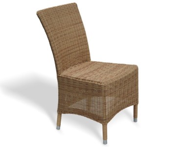 Riviera Rattan Garden Chair, Wicker Patio Chair, Loom weave 2