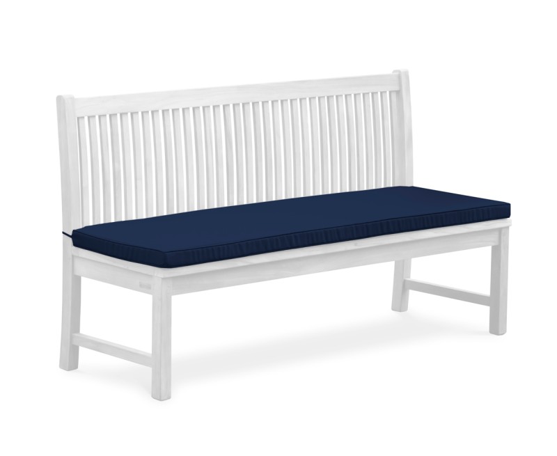 Canterbury 4 Seater Bench Cushion - Navy