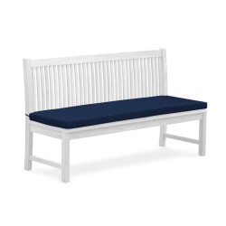 Canterbury 4 Seater Bench Cushion - Navy