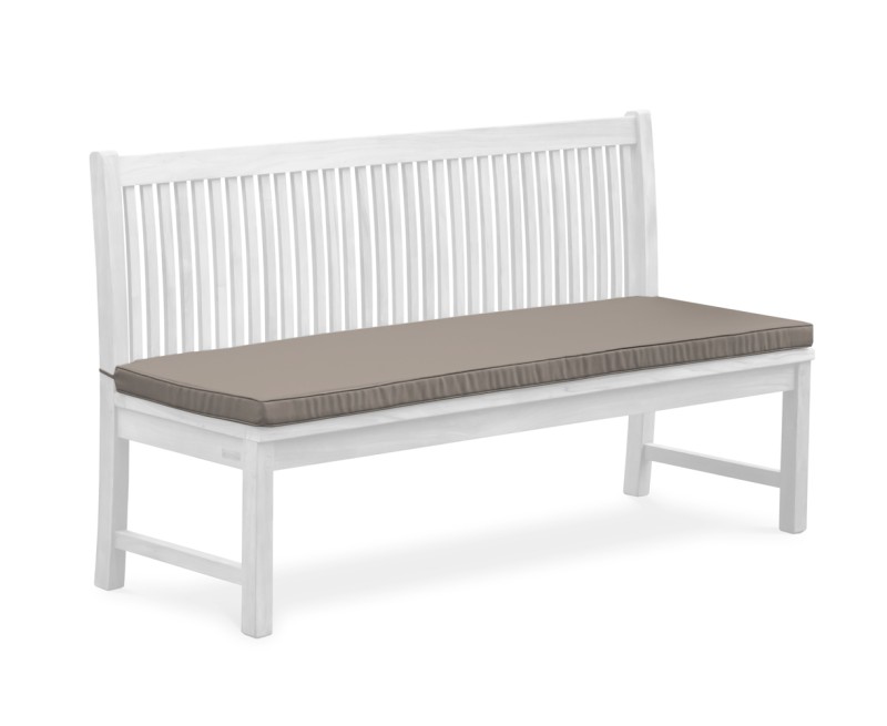 Canterbury 4 Seater Bench Cushion - Taupe