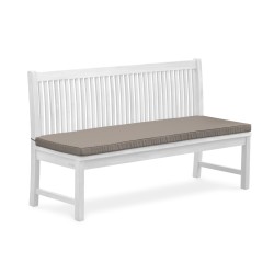 Canterbury 4 Seater Bench Cushion - Taupe