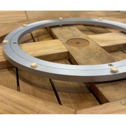 Large Lazy Susan, Teak – 0.6m