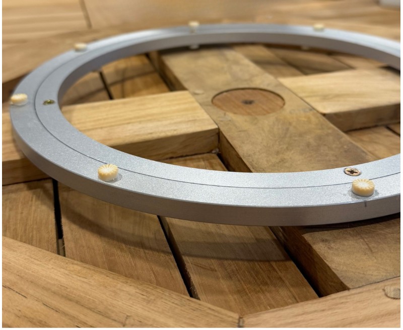 Wooden Lazy Susan, Extra-large – 0.8m