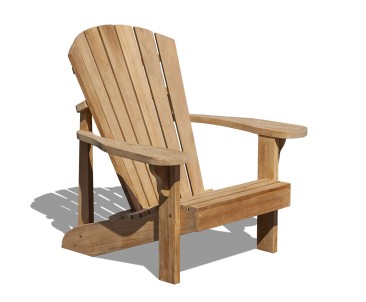 New England Adirondack Teak Chair 2