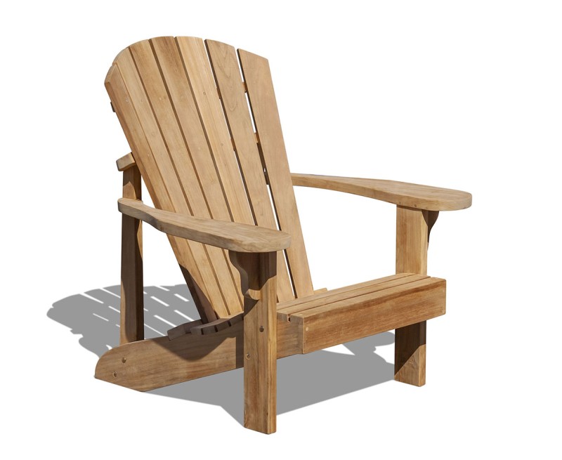 New England Adirondack Teak Chair
