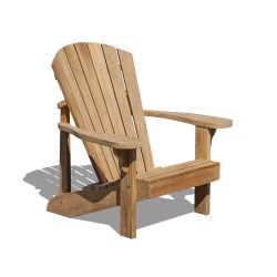 New England Adirondack Teak Chair