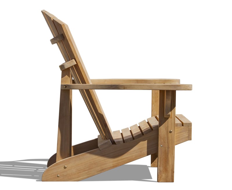 New England Adirondack Teak Chair
