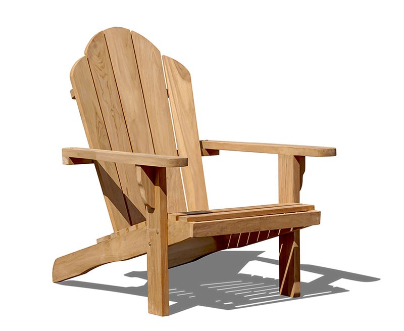 Teak Adirondack Chair