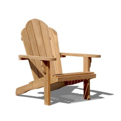 Teak Adirondack Chair