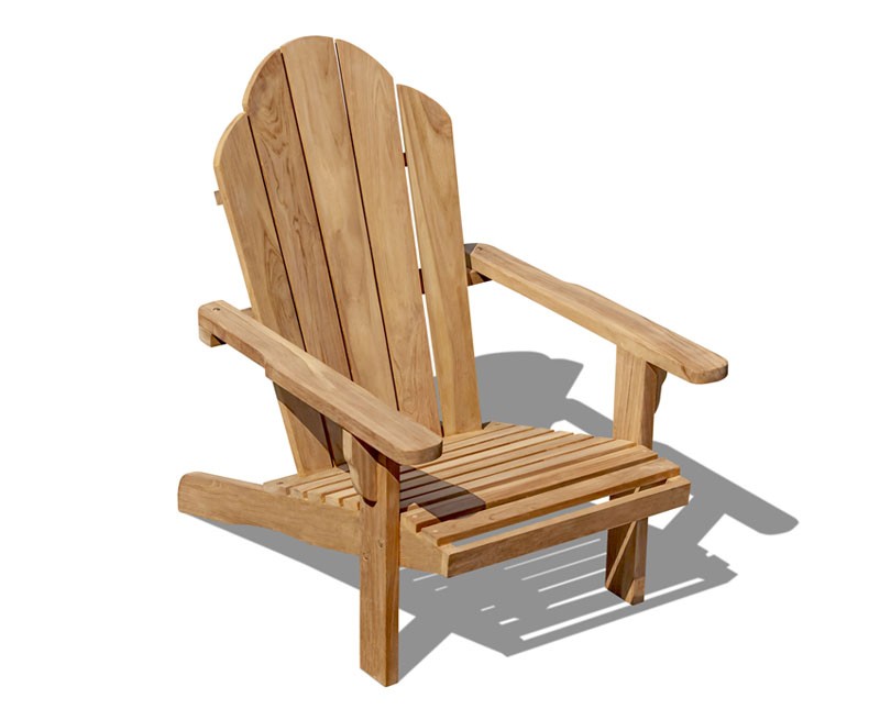 Teak Adirondack Chair