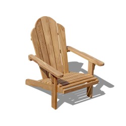 Teak Adirondack Chair