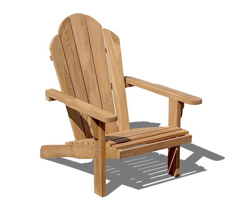 Teak Adirondack Chair