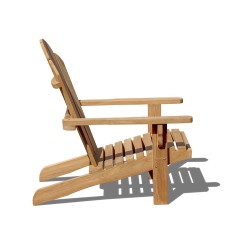 Teak Adirondack Chair