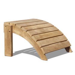 Teak Bear Chair Footstool / Leg Rest