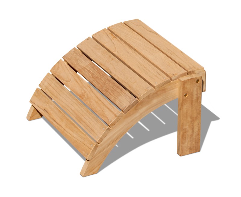 Teak Bear Chair Footstool / Leg Rest