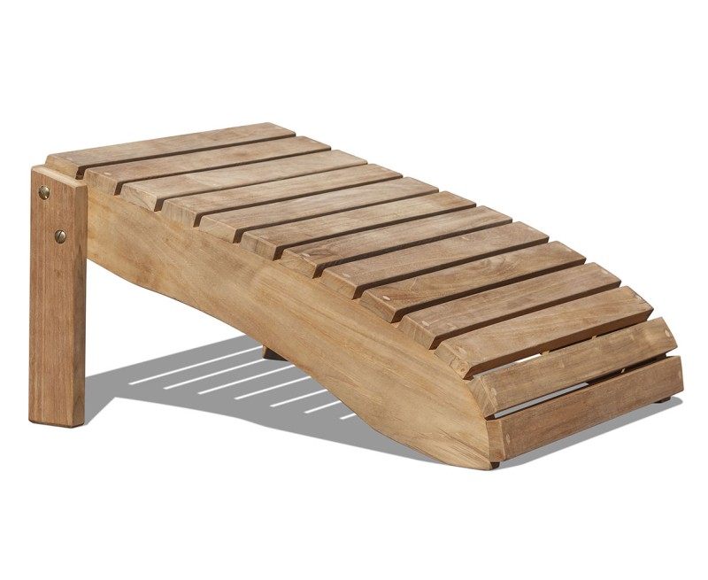 New England Adirondack Teak Leg Rest