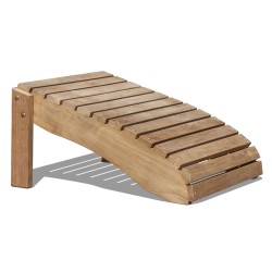 New England Adirondack Teak Leg Rest