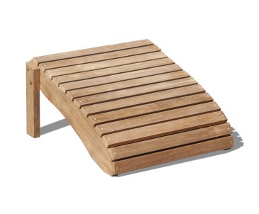 New England Adirondack Teak Leg Rest