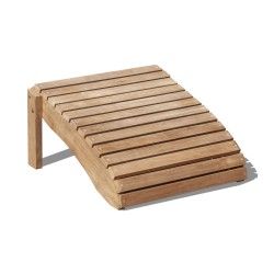 New England Adirondack Teak Leg Rest