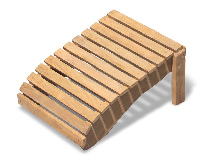 New England Adirondack Teak Leg Rest